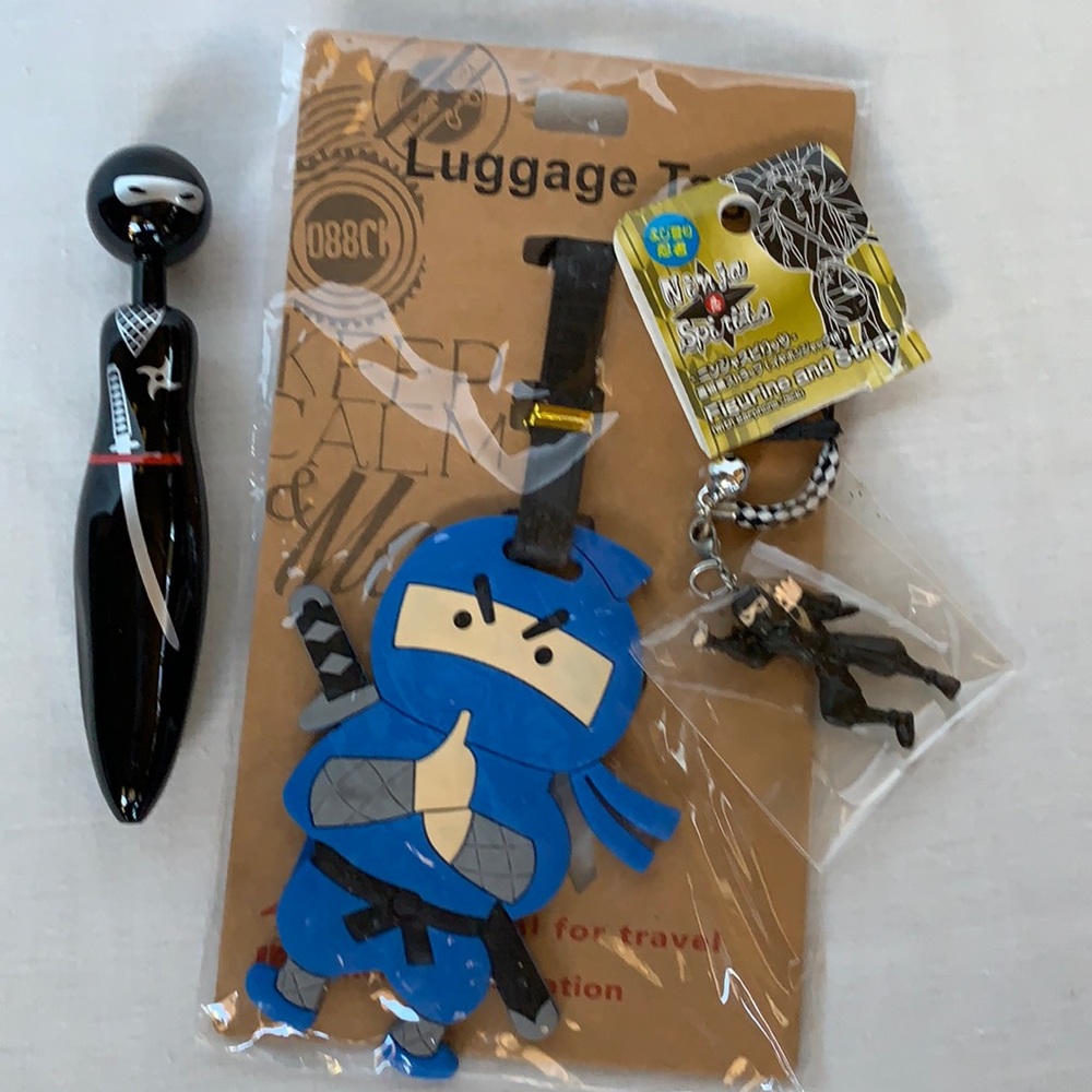 Assorted Ninja Items